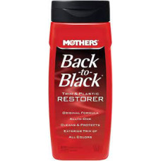 BACK-TO-BLACK TRIM $ PLASTIC RESTORER